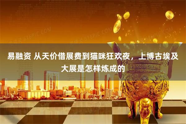 易融资 从天价借展费到猫咪狂欢夜,上博古埃及大展是怎样炼成的